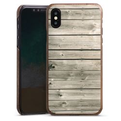 Wooden Slim Case walnut