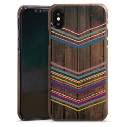 Wooden Slim Case walnut