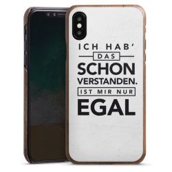 Holz Slim Case Walnuss