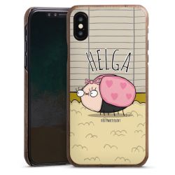 Holz Slim Case Walnuss