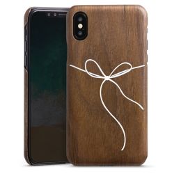 Wooden Slim Case walnut