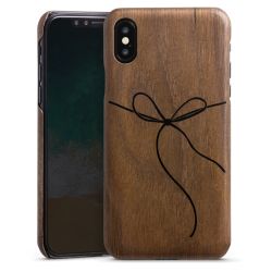 Wooden Slim Case walnut