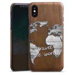 Wooden Slim Case walnut