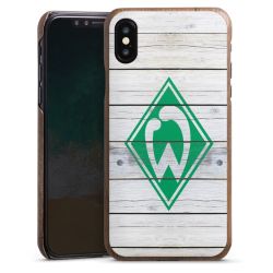 Holz Slim Case Walnuss