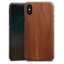 Holz Slim Case Walnuss