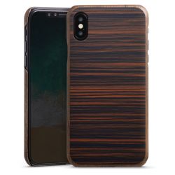 Wooden Slim Case walnut