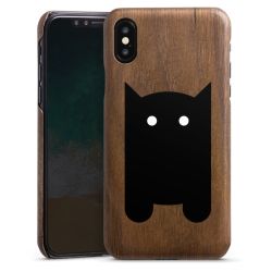 Wooden Slim Case walnut