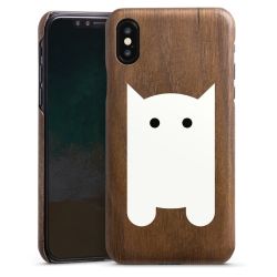 Wooden Slim Case walnut