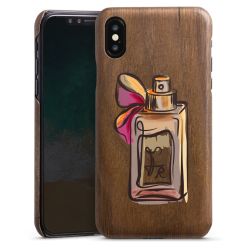 Wooden Slim Case walnut