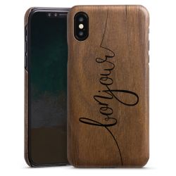 Wooden Slim Case walnut