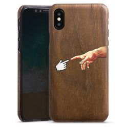 Wooden Slim Case walnut