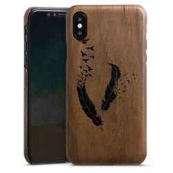 Wooden Slim Case walnut