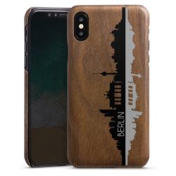 Holz Slim Case Walnuss