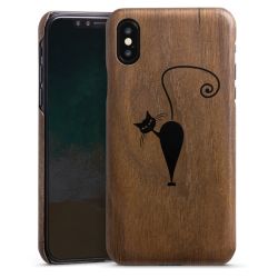 Wooden Slim Case walnut