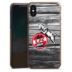 Holz Slim Case Walnuss