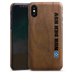 Holz Slim Case Walnuss