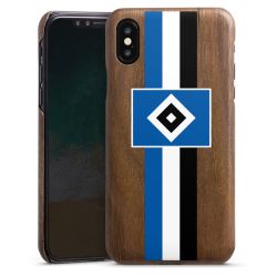 Holz Slim Case Walnuss