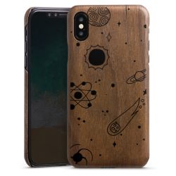 Wooden Slim Case walnut