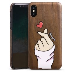 Holz Slim Case Walnuss