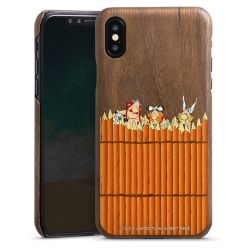 Holz Slim Case Walnuss