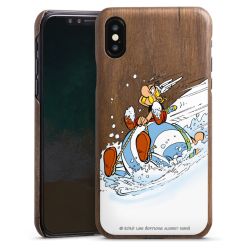 Holz Slim Case Walnuss