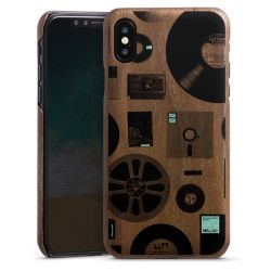 Wooden Slim Case walnut