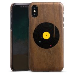 Wooden Slim Case walnut