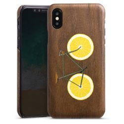 Wooden Slim Case walnut