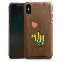 Wooden Slim Case walnut