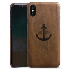 Holz Slim Case Walnuss