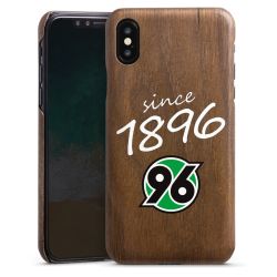 Holz Slim Case Walnuss