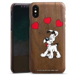 Holz Slim Case Walnuss