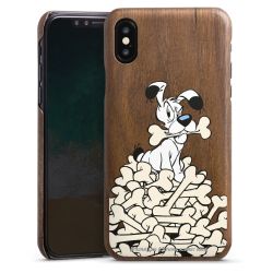 Holz Slim Case Walnuss