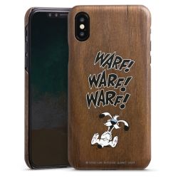 Holz Slim Case Walnuss