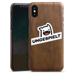 Holz Slim Case Walnuss