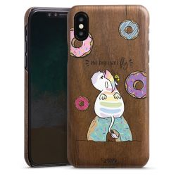 Holz Slim Case Walnuss