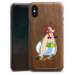 Holz Slim Case Walnuss