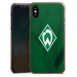 Holz Slim Case Walnuss