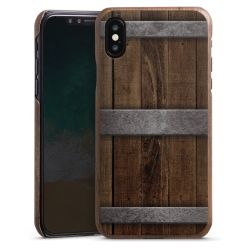 Wooden Slim Case walnut