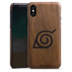 Wooden Slim Case walnut