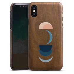 Wooden Slim Case walnut