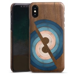 Wooden Slim Case walnut