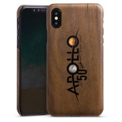 Wooden Slim Case walnut