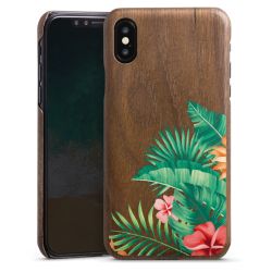 Wooden Slim Case walnut