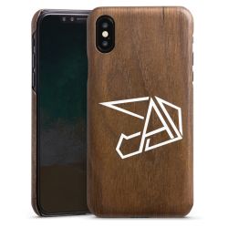 Holz Slim Case Walnuss