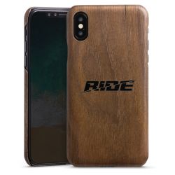 Holz Slim Case Walnuss