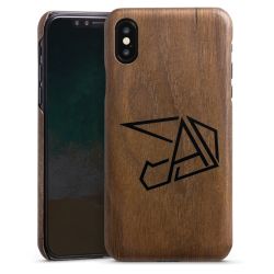 Holz Slim Case Walnuss