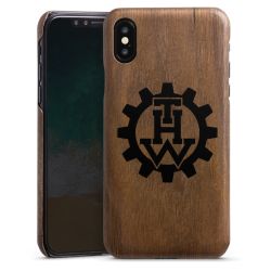 Holz Slim Case Walnuss