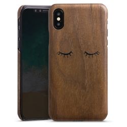 Wooden Slim Case walnut