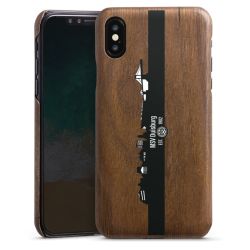 Holz Slim Case Walnuss